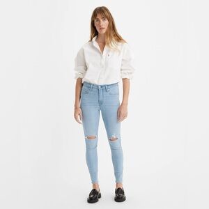 Levi’s- 721 High Rise Skinny Jeans